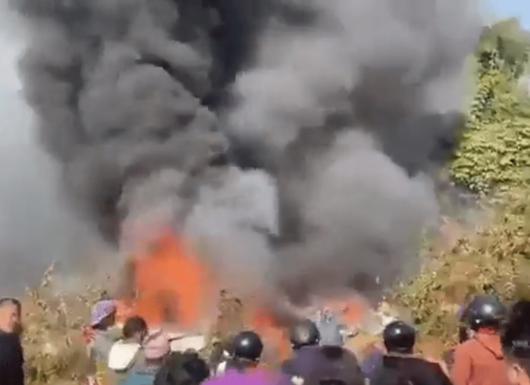 尼泊尔空难事故已致68人遇难
