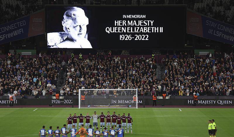女王离去国外举国哀悼，多项重大体育赛事或将被集体推迟