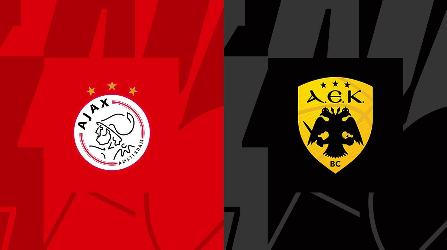 欧联杯：阿贾克斯VS雅典AEK比分预测详细分析