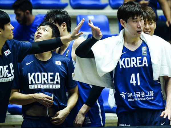 韩国篮球联赛比分排名
