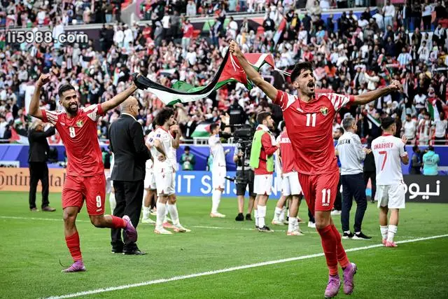 亚洲杯四强最新消息，韩国、约旦晋级亚洲杯四强