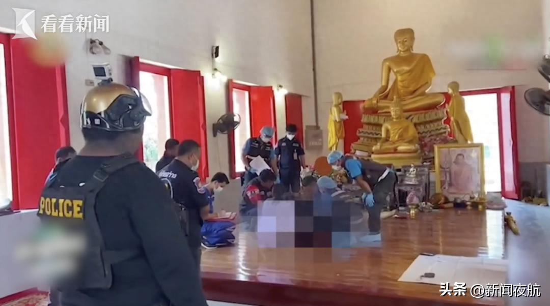 离奇！泰国一男子打砸佛像，意外被佛像刺死......